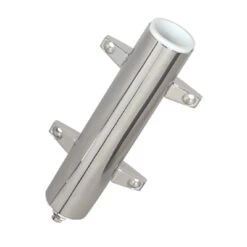 Swivel Side-Mount Stainless Steel Rod Holder