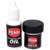 PENN Synthetic Reel Oil And Precision Reel Grease Kit 1 PENN Synthetic Reel Oil And Precision Reel Grease Kit -Angler Shop 13012653