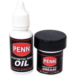 PENN Synthetic Reel Oil And Precision Reel Grease Kit
