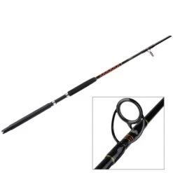 7' Handcrafted Live Bait Boat Spinning Rod, Medium Power