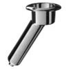 Combination Rod And Cup Holder, Round Top, 30 Degree, NPT Drain Fitting -Angler Shop 14174098 LRG