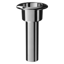 Combination Rod And Cup Holder Round Top 0° Rod Angle Open At Bottom