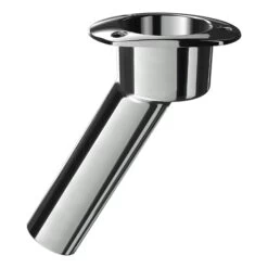 Combination Rod And Cup Holder, Oval Top, 30 Degree, Open At Bottom