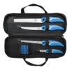 Cuda 6-Piece Knife & Sharpener Set With Case 2 Cuda 6-Piece Knife & Sharpener Set With Case -Angler Shop 16988073 LRG