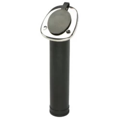 Nylon Flush Mount Rod Holder With Stainless Steel Cap