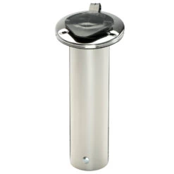 0° Stainless Steel Flush Mount Rod Holder
