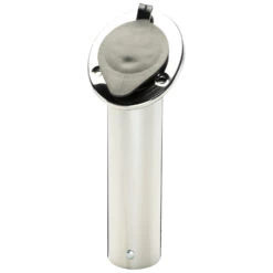 30° Stainless Steel Flush Mount Rod Holder