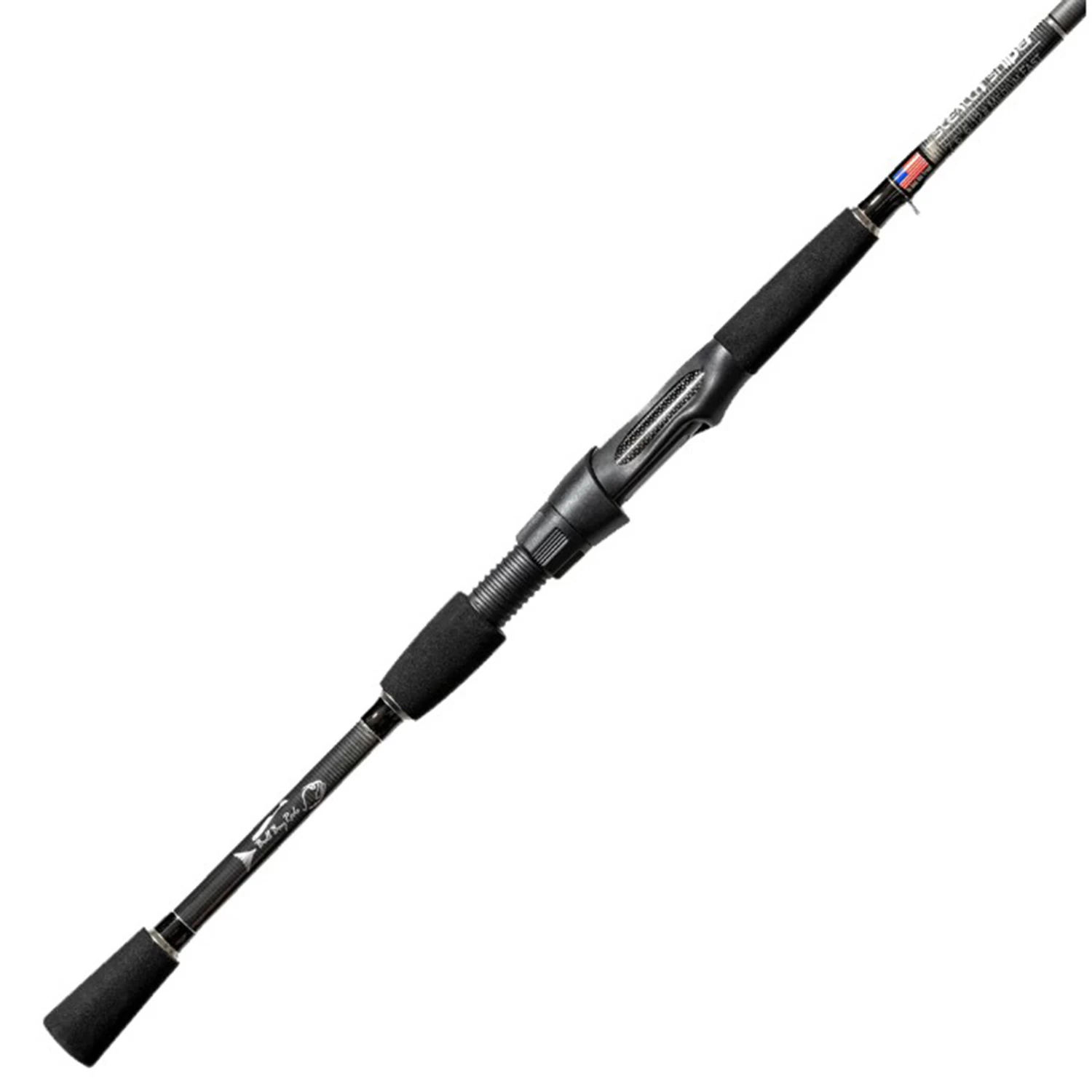 7'6" Stealth Sniper Spinning Rod, Medium Heavy Power 3 7'6" Stealth Sniper Spinning Rod, Medium Heavy Power