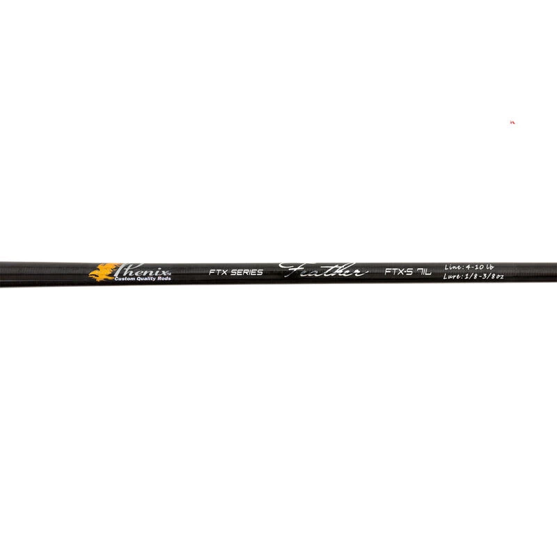 7'7" Feather Spinning Rod 4 7'7" Feather Spinning Rod - Image 2