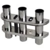 Stainless Steel Triple Rod Holder And Organizer