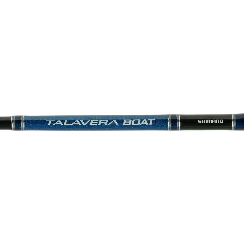 Shimano 6'6" Talaveras Boat Casting Conventional Rod, Extra Heavy Power 4 Shimano 6'6" Talaveras Boat Casting Conventional Rod, Extra Heavy Power - Image 2