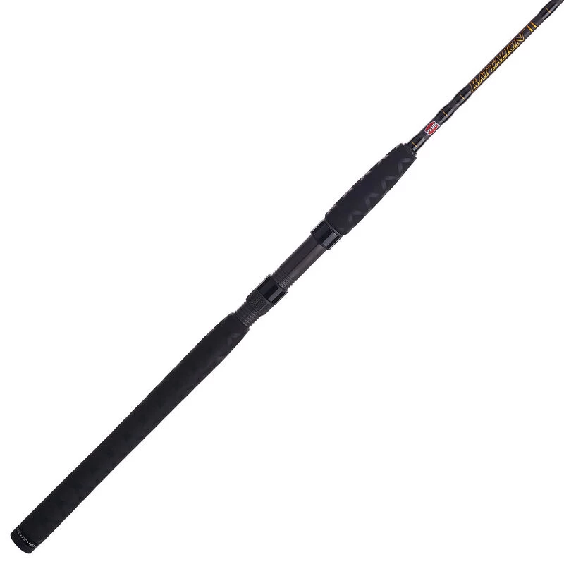 PENN 7' Battalion II Inshore Spinning Rod, Medium Heavy Power