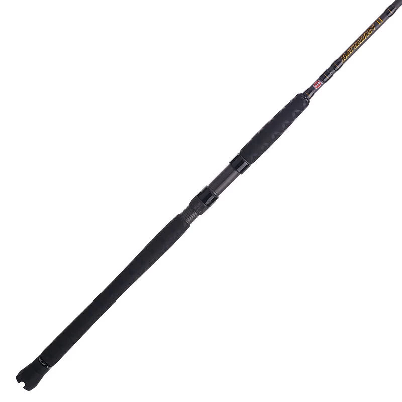 PENN 8' Battalion II Inshore Spinning Rod, Heavy Power 3 PENN 8' Battalion II Inshore Spinning Rod, Heavy Power