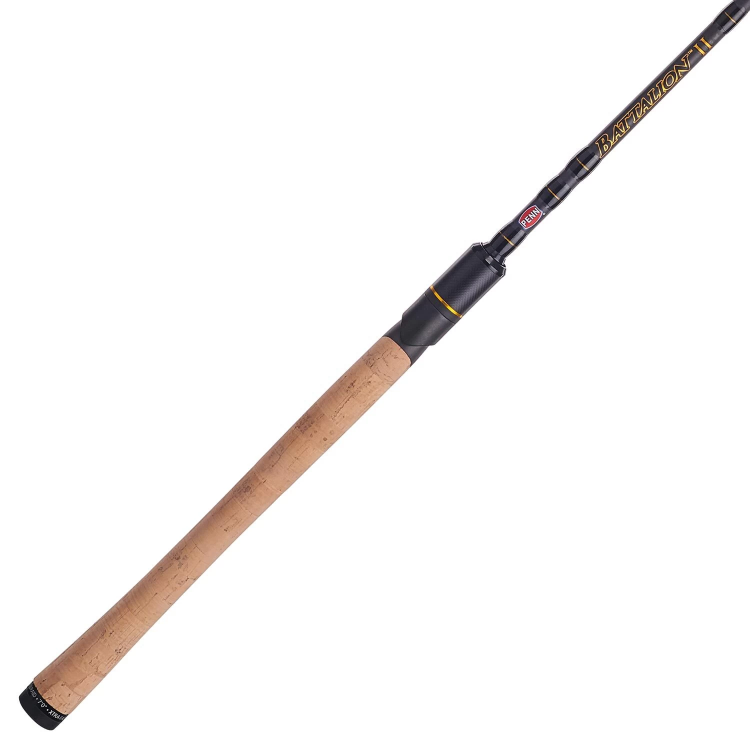 PENN 7' Battalion II Inshore Spinning Rod, Medium Light Power 3 PENN 7' Battalion II Inshore Spinning Rod, Medium Light Power