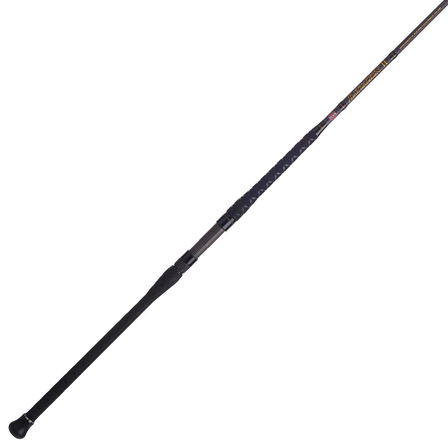 PENN 9' Battalion II Surf Spinning Rod, Medium Power 3 PENN 9' Battalion II Surf Spinning Rod, Medium Power
