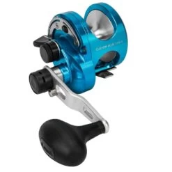 Okuma Custom Blue Premium CBV-5NII 2-Speed Lever Drag Conventional Reel