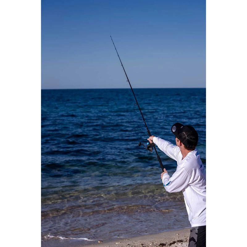 Daiwa 10’ Emblem Pro Surf Spinning Rod, Medium Heavy Power 6 Daiwa 10’ Emblem Pro Surf Spinning Rod, Medium Heavy Power - Image 4