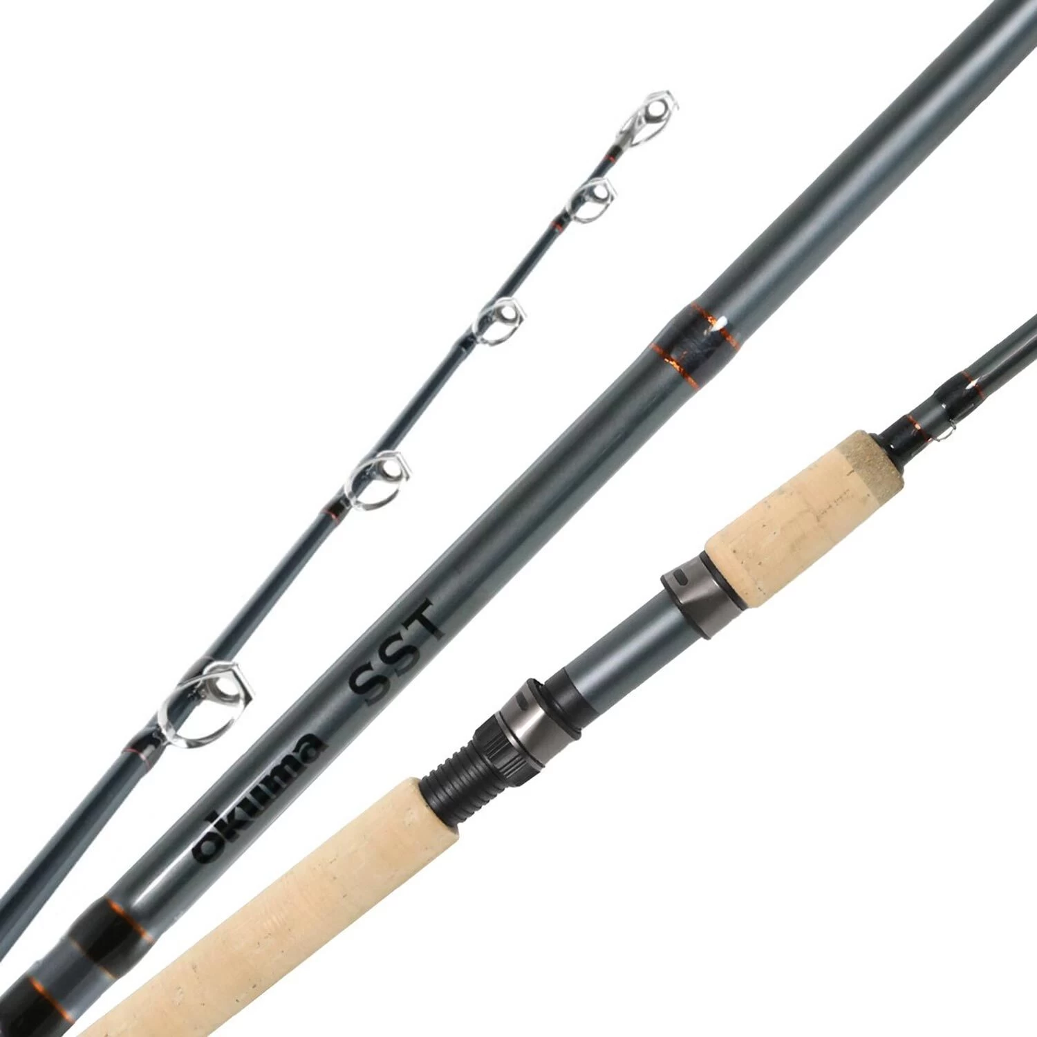 Okuma 6' SST Trout Spinning Rod, Ultra Light Power 3 Okuma 6' SST Trout Spinning Rod, Ultra Light Power