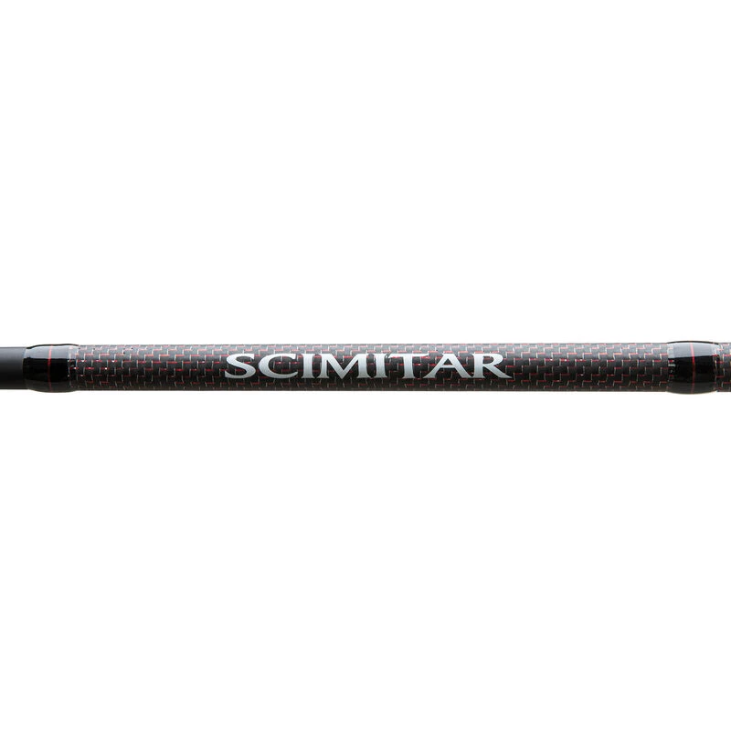 Shimano 6'6" Scimitar 2-Piece Spinning Rod, Medium Heavy Power 6 Shimano 6'6" Scimitar 2-Piece Spinning Rod, Medium Heavy Power - Image 4