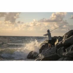 10'6" Triumph Surf Spinning Rod, Medium Heavy Power -Angler Shop 20452652 5