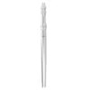 AFTCO #2 Straight Unibutt Fishing Rod Butt, Silver -Angler Shop 20623682