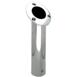 Attwood Stainless Steel 30° Flush Mount Rod Holder