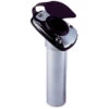 Flush-Mount Chrome-Plated Zinc Alloy Flange Rod Holder -Angler Shop 491936 LRG